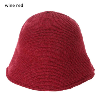 Kapa Ženska višenamjenska kapa za umivaonik Korejski modni japanski šešir Retro jesen i zima Pletena kapa Moda za sunčanje