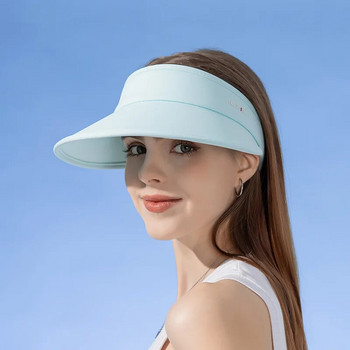 Παναμά Γυναικείες Άνοιξη Καλοκαίρι Άδειο Top Duck Tongue Καπέλο ηλίου Ρυθμιζόμενο καπέλο μπέιζμπολ παραλίας εξωτερικού χώρου H84