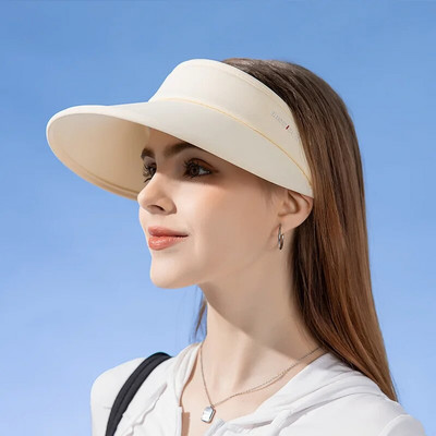 Panama női tavaszi nyár üres felső kacsanyelv napozósapka állítható tömör divat szabadtéri strand baseball sapka H84