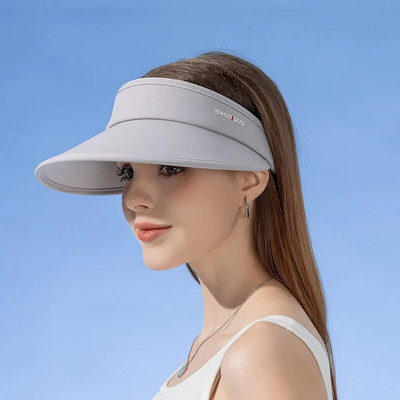 Panama női tavaszi nyár üres felső kacsanyelv napozósapka állítható tömör divat szabadtéri strand baseball sapka H84