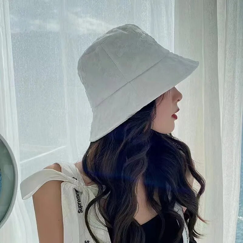 Panama ženski proljetni i ljetni šešir s ribarskim umivaonikom, moderan šešir za zaštitu od sunca na otvorenom, kapa H212