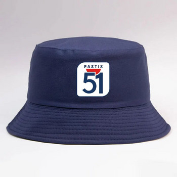 Summer Man 51 Bucket Hats Дамски обратими Cool Outdoo Bob Hat Унисекс Ежедневни рибарски шапки Унисекс Ежедневна плажна шапка за слънце