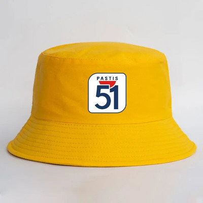 Summer Man 51 Bucket Hats Дамски обратими Cool Outdoo Bob Hat Унисекс Ежедневни рибарски шапки Унисекс Ежедневна плажна шапка за слънце