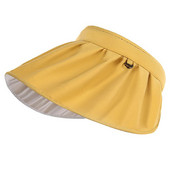 Ljeto Jednobojna bombona Prazna kapa sa šiltom za sunce Traka za glavu Topless Šešir Vanjska plaža UV zaštita Shell-like Bonnet Casquette Homme