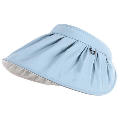 Ljeto Jednobojna bombona Prazna kapa sa šiltom za sunce Traka za glavu Topless Šešir Vanjska plaža UV zaštita Shell-like Bonnet Casquette Homme