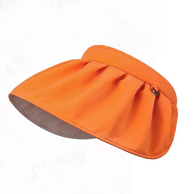 Ljeto Jednobojna bombona Prazna kapa sa šiltom za sunce Traka za glavu Topless Šešir Vanjska plaža UV zaštita Shell-like Bonnet Casquette Homme