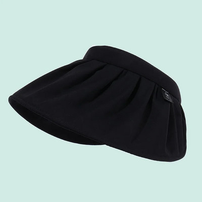 Ljeto Jednobojna bombona Prazna kapa sa šiltom za sunce Traka za glavu Topless Šešir Vanjska plaža UV zaštita Shell-like Bonnet Casquette Homme