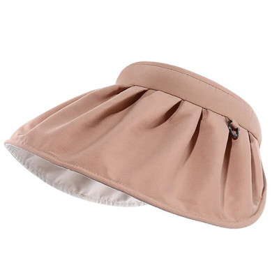 Ljeto Jednobojna bombona Prazna kapa sa šiltom za sunce Traka za glavu Topless Šešir Vanjska plaža UV zaštita Shell-like Bonnet Casquette Homme