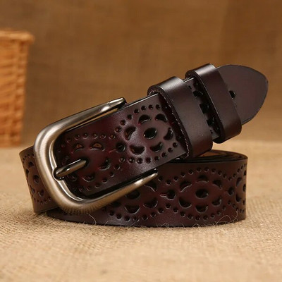 2013 novo žensko remenje remen s iglom kopčom 5 boja modni remen s izrezom Remenje za žene Ceinture Femme remen ženski