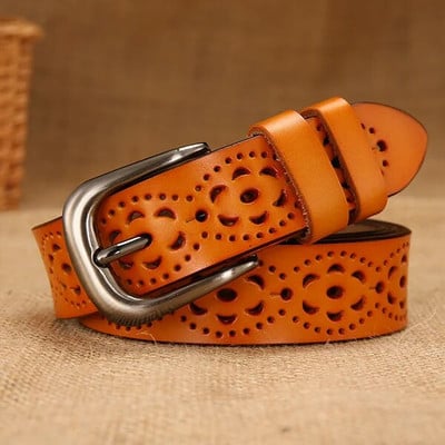 2013 novo žensko remenje remen s iglom kopčom 5 boja modni remen s izrezom Remenje za žene Ceinture Femme remen ženski