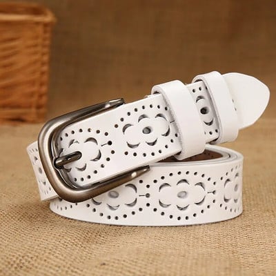 2013 novo žensko remenje remen s iglom kopčom 5 boja modni remen s izrezom Remenje za žene Ceinture Femme remen ženski