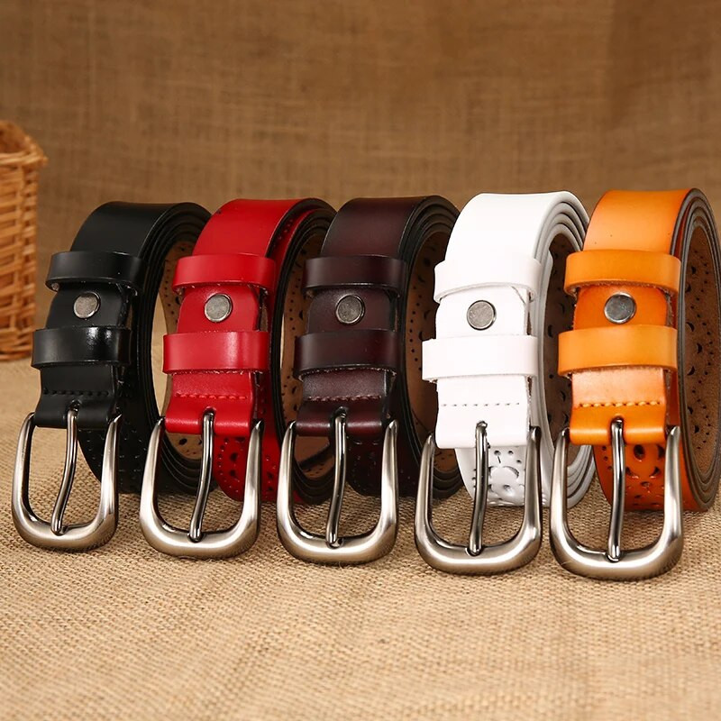 2013 novo žensko remenje remen s iglom kopčom 5 boja modni remen s izrezom Remenje za žene Ceinture Femme remen ženski