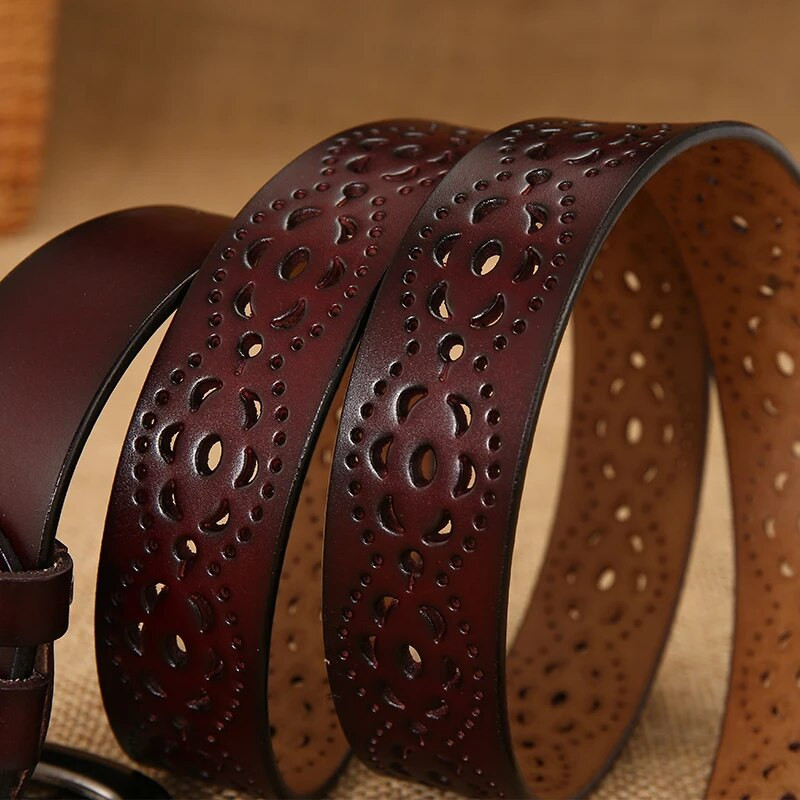 2013 novo žensko remenje remen s iglom kopčom 5 boja modni remen s izrezom Remenje za žene Ceinture Femme remen ženski