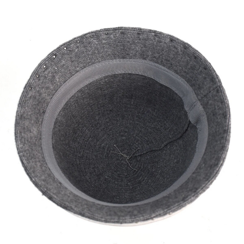 Nauja Panamos šilta žieminė moteriška kibiro kepurė Angolos ilga triušio kailio kepurė, madinga rudens ir žiemos pastorinta žvejo kepurė