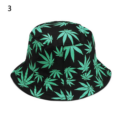 Γυναικείο καπέλο για καλοκαιρινό γκράφιτι γράμματα με κουβά Καπέλα Ψάρεμα υπαίθριο χιπ χοπ καπέλο Fisherman Bob καπέλο για άνδρες Δώρα για ζευγάρια Παναμά