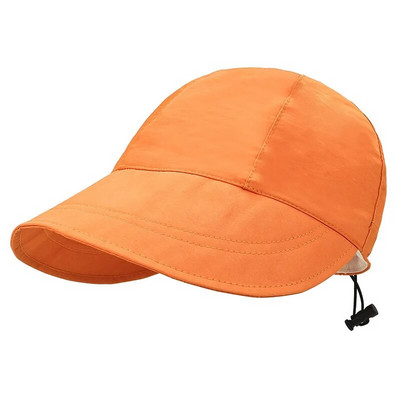 Új összecsukható, széles karimájú napozósapka, állítható női baseballsapkák, nyári strandsapkák, gyorsan száradó napellenzők, húzózsinóros halászsapkák