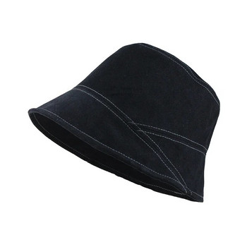 2023 Άνοιξη Φθινόπωρο Νέα Γυναικεία μονόχρωμη σουέτ Καπέλο Ψαράς Μόδας Δερμάτινο Καπέλο Στρατιωτικό Καπέλο Ηλιοθεραπεία Καπέλο Καπέλο Κάδος