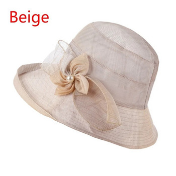 Летен сгъваем бонет за слънце Стилни дамски шапки Елегантни дамски модни шапки Аксесоари за жени Лятна защита Шапки за слънце Подаръци