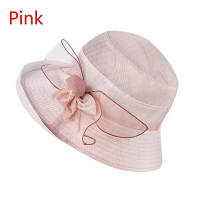 Καλοκαιρινό πτυσσόμενο Sunbonnet Κομψά γυναικεία καπέλα Κομψά γυναικεία καπέλα μόδας Αξεσουάρ για γυναίκες Καλοκαιρινή προστασία Καπέλα ηλίου Δώρα