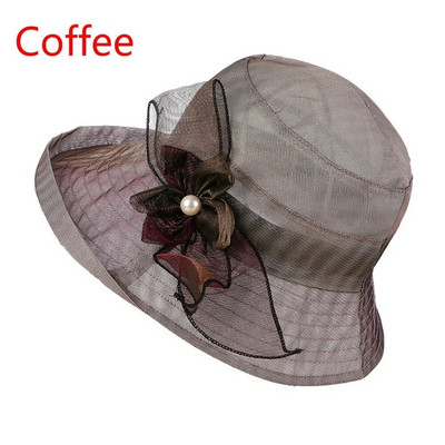 Καλοκαιρινό πτυσσόμενο Sunbonnet Κομψά γυναικεία καπέλα Κομψά γυναικεία καπέλα μόδας Αξεσουάρ για γυναίκες Καλοκαιρινή προστασία Καπέλα ηλίου Δώρα