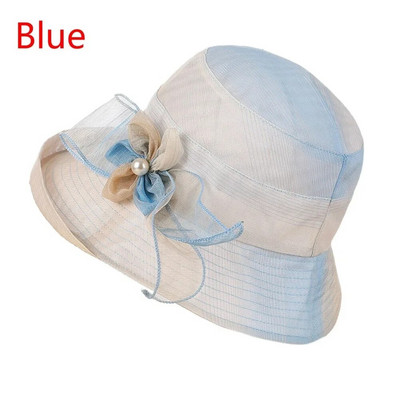 Καλοκαιρινό πτυσσόμενο Sunbonnet Κομψά γυναικεία καπέλα Κομψά γυναικεία καπέλα μόδας Αξεσουάρ για γυναίκες Καλοκαιρινή προστασία Καπέλα ηλίου Δώρα