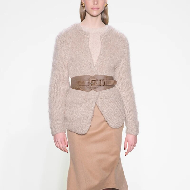 Pojas s korzetom veće veličine Ženski dizajnerski pojasevi za žene Haljine Široke rastezljive kopče s gumama Elastični Ceinture Femme veliki pojas