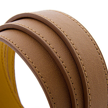 Пет цвята Дамски колан се използва за дънки Талия Изкуствен е за рокли Модни златни панталони с копчета