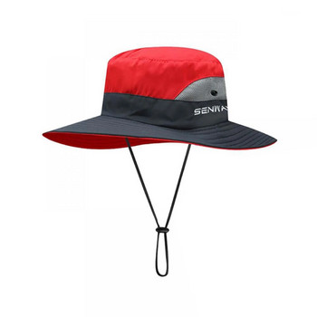 Дамска слънчева шапка с конска опашка, външна, бързосъхнеща, Upf 50+ Bucket Beach Cap, UV сгъваема мрежеста широка риболовна шапка, регулируема модна шапка