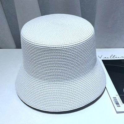 női sapka Lapos vödörsapka összecsukható mosdókalap vintage vödör szalmakalap női nyári strand kis karimájú napkalap napvédelem