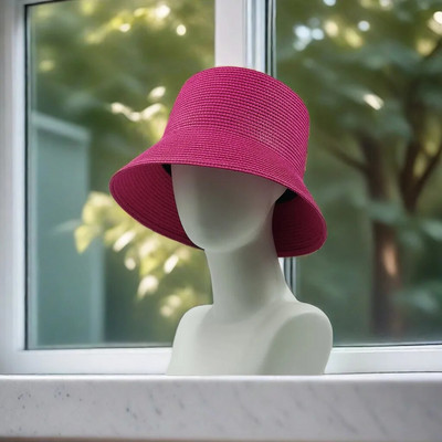 női sapka Lapos vödörsapka összecsukható mosdókalap vintage vödör szalmakalap női nyári strand kis karimájú napkalap napvédelem