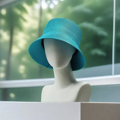 női sapka Lapos vödörsapka összecsukható mosdókalap vintage vödör szalmakalap női nyári strand kis karimájú napkalap napvédelem