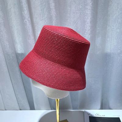 női sapka Lapos vödörsapka összecsukható mosdókalap vintage vödör szalmakalap női nyári strand kis karimájú napkalap napvédelem