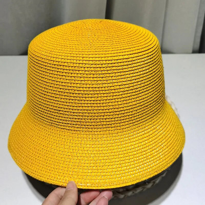 női sapka Lapos vödörsapka összecsukható mosdókalap vintage vödör szalmakalap női nyári strand kis karimájú napkalap napvédelem