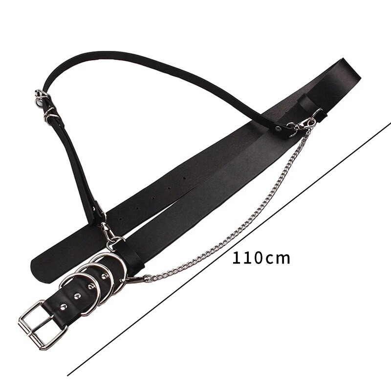 Modni luksuzni pojasevi za žene Crni pu kožni pojas Pojas oko struka Gotski korzet Pojas za vezivanje Ženski dodaci Gotička odjeća