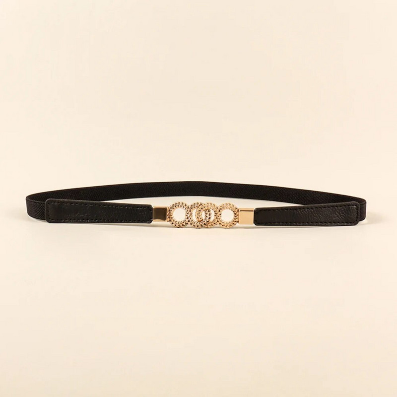 3 komada u kombinaciji remen ženska ukrasna elastika s haljinom džemper odijelo struk jednostavan remen svestrani modni remen