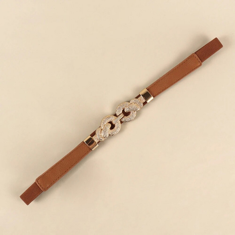 3 komada u kombinaciji remen ženska ukrasna elastika s haljinom džemper odijelo struk jednostavan remen svestrani modni remen