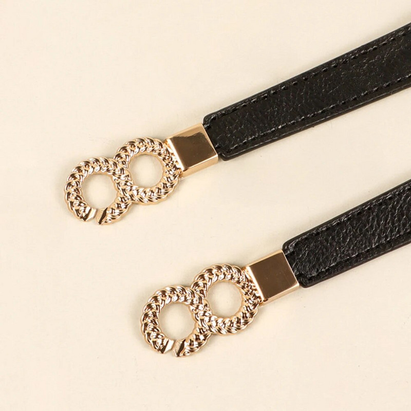 3 komada u kombinaciji remen ženska ukrasna elastika s haljinom džemper odijelo struk jednostavan remen svestrani modni remen