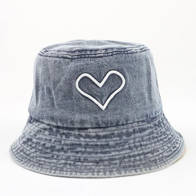 Mosott farmer Vödörsapka Női Halászsapka l, uniszex Bob sapkák Hip Hop Gorros Férfi Panama Szélálló Vödörsapka Kültéri