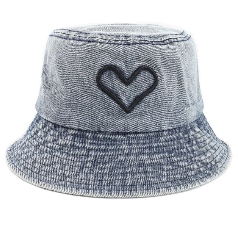 Mosott farmer Vödörsapka Női Halászsapka l, uniszex Bob sapkák Hip Hop Gorros Férfi Panama Szélálló Vödörsapka Kültéri