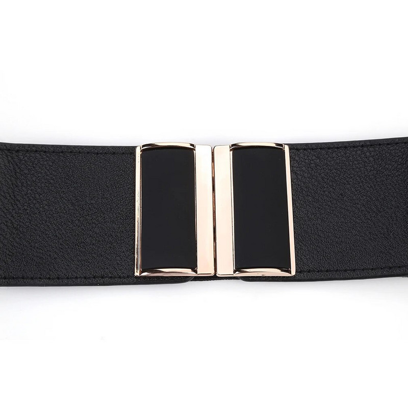 Moodne elastne lai vöö naistele veniv paks vöökoht kleit kaunistuseks vöökoht