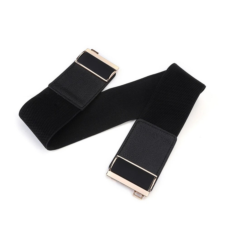 Moodne elastne lai vöö naistele veniv paks vöökoht kleit kaunistuseks vöökoht