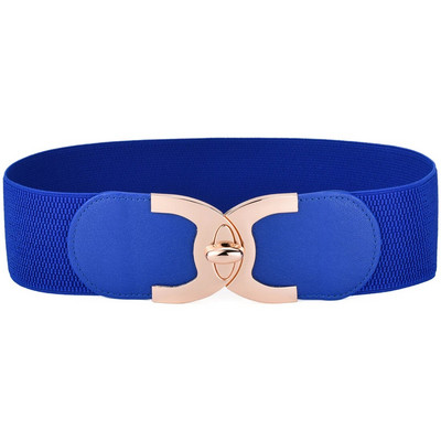 Női széles, rugalmas öv, divatos vintage elasztikus női derék, csipesz lányok Cummerbund