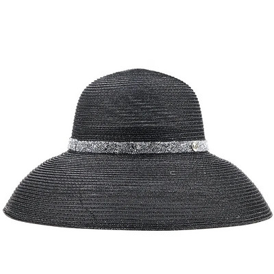 Šešir za sunce Srebrni šešir s velikim obodom, prozračan, suncobran, ženska svestrana krema za sunčanje, ljetni odmor, šešir za plažu, kapa za zaštitu od sunca