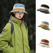 férfi kalap csík kemping sapka horgászsapkák horgász kiegészítők kerékpár kiegészítők vödör sapka ló nyári kiegészítők Túra sapka nap