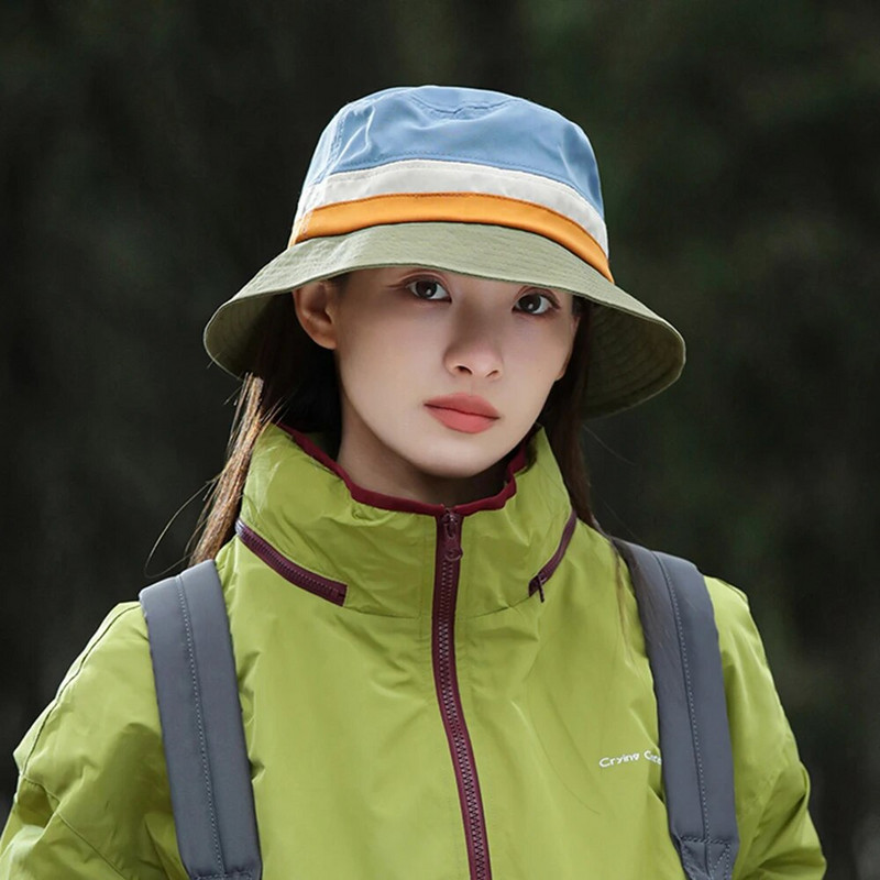 férfi kalap csík kemping sapka horgászsapkák horgász kiegészítők kerékpár kiegészítők vödör sapka ló nyári kiegészítők Túra sapka nap