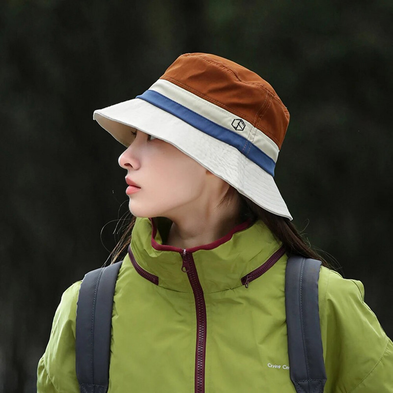férfi kalap csík kemping sapka horgászsapkák horgász kiegészítők kerékpár kiegészítők vödör sapka ló nyári kiegészítők Túra sapka nap