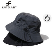 Virvelė su kaušu, vasarinė, greitai išdžiūvusi, kvėpuojanti žvejo kepurė vyrams, moterims, lauko apsauga nuo saulės, gaubtas nuo saulės