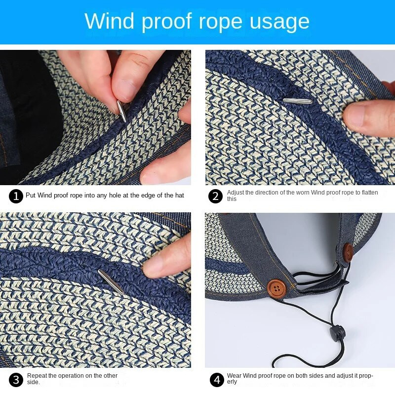 Ljetni novi šešir za sunčanje za putovanja na otvorenom Otporan na sunce i prozračan Cool korejski modni šešir za sunce Ženski šešir Veleprodaja