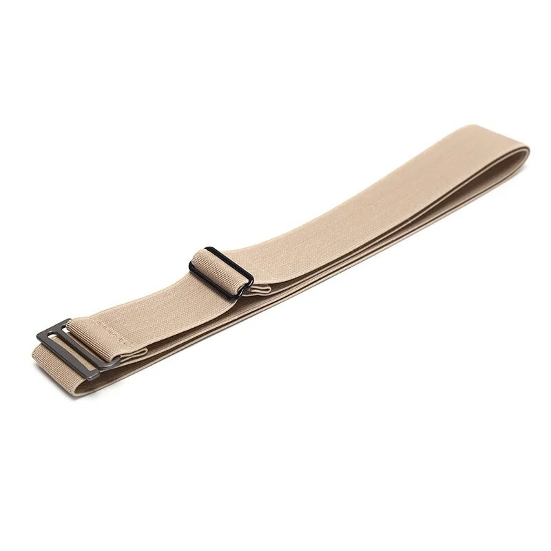 Nauja moteriška juosta, nematoma diržo sagtis, plastikinė, patogus elastinis diržas moterims, reguliuojamas, nerodomas žiniatinklio diržas džinsams
