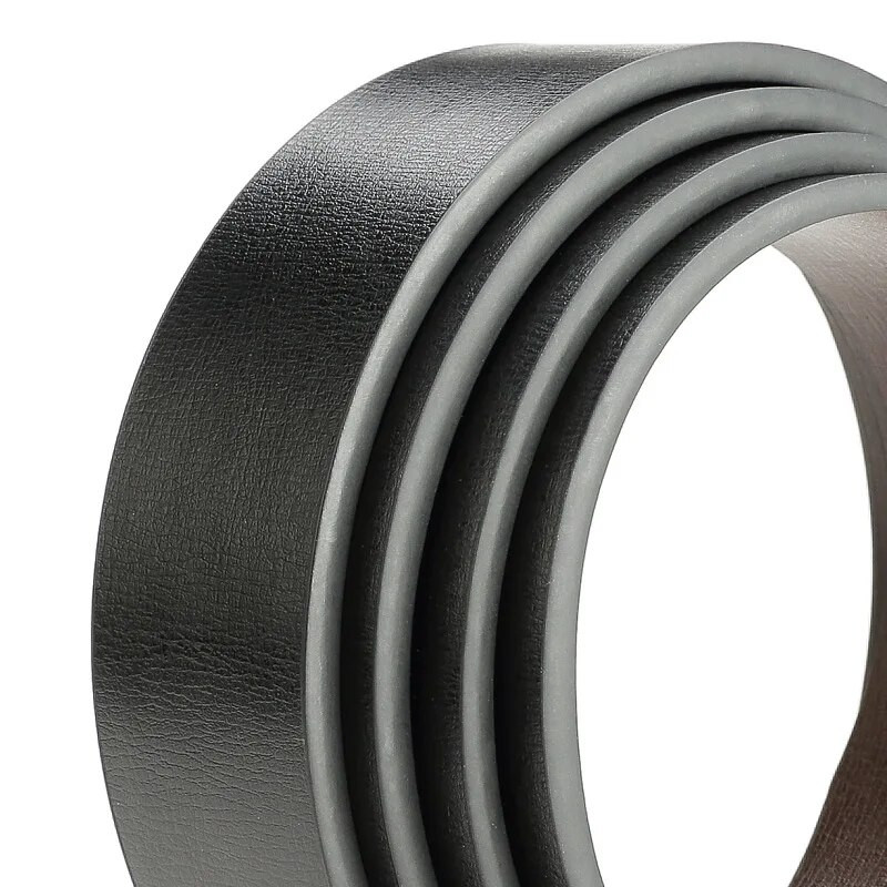 3,3 cm Naujo prabangaus prekės ženklo vyriškas diržas, dizainerio sukurtas be diržo sagties segtuko sagtis  diržas vyrams didmeninė prekyba